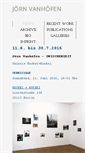 Mobile Screenshot of joernvanhoefen.de
